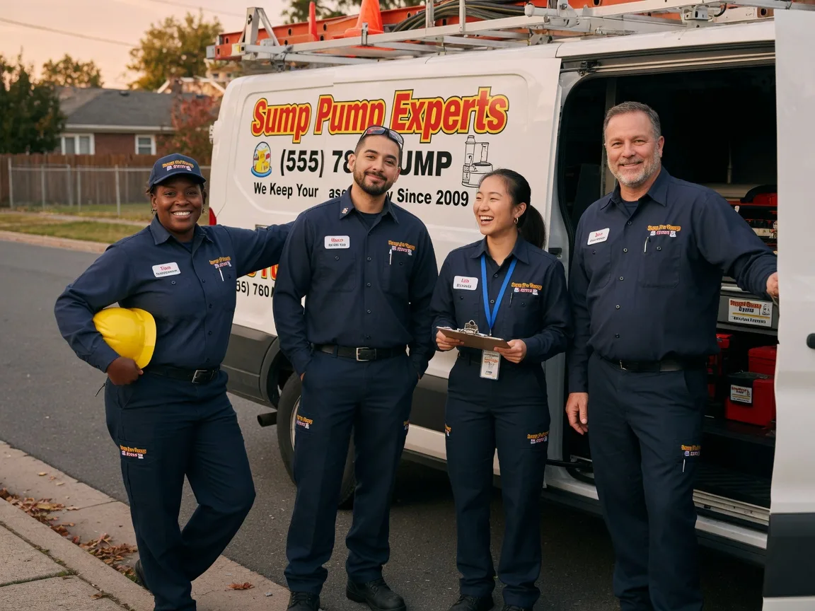 Sump Pump Repair company in Casstown, OH