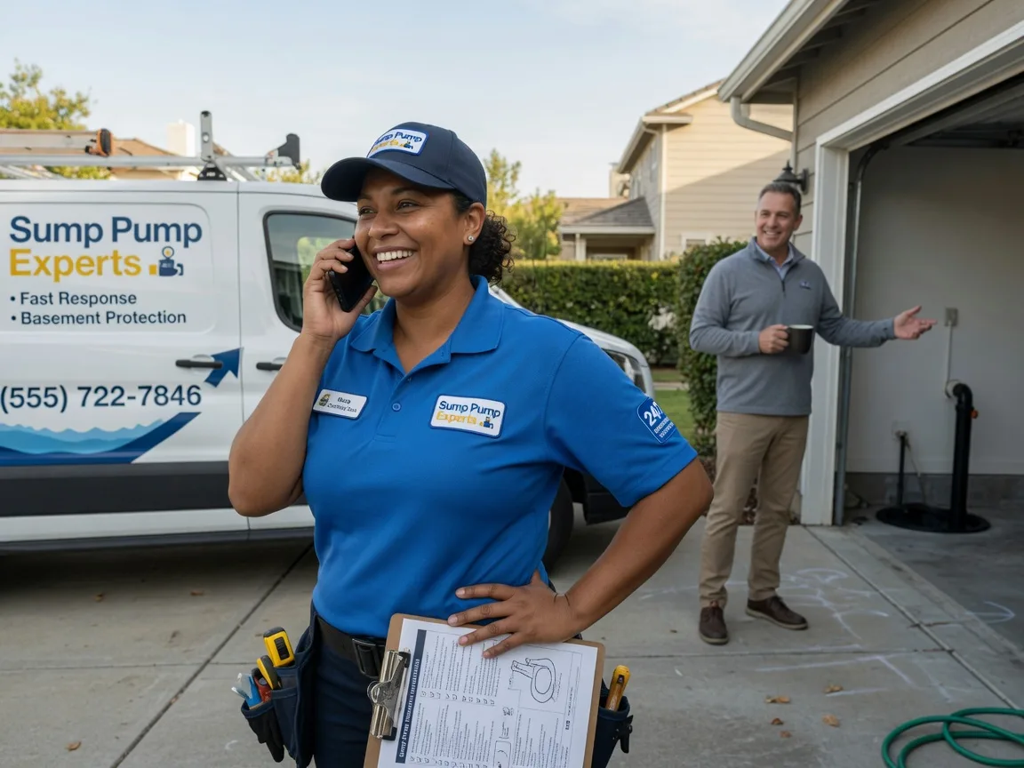 Sump Pump Repair Casstown, OH FAQs